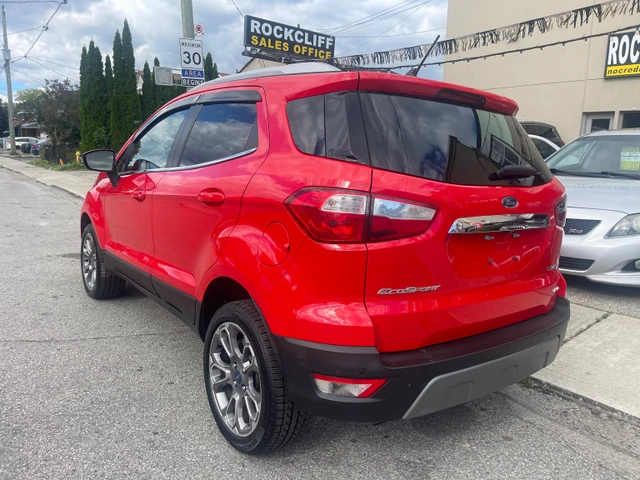 2019 Ford Eco Sport Titanium, 87 588 km, dovoz Kanada — foto 7 z 20