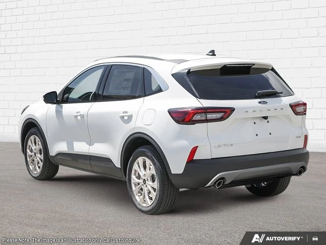 2025 Ford Escape Active, biela, 62 703 km, dovoz Kanada — foto 4 z 9