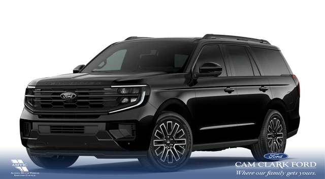 2027 Ford Expedition Platinum, čierna, 21 km, dovoz Kanada — foto 1
