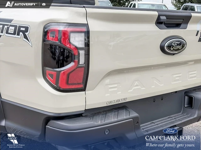 2026 Ford Ranger Raptor, béžová, 24 km, dovoz Kanada — foto 11 z 20