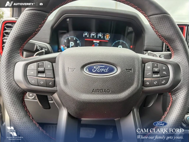 2026 Ford Ranger Raptor, béžová, 24 km, dovoz Kanada — foto 14 z 20