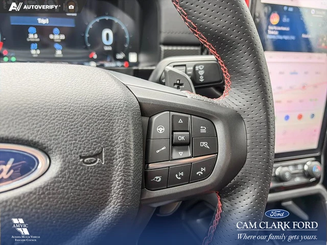 2026 Ford Ranger Raptor, béžová, 24 km, dovoz Kanada — foto 16 z 20