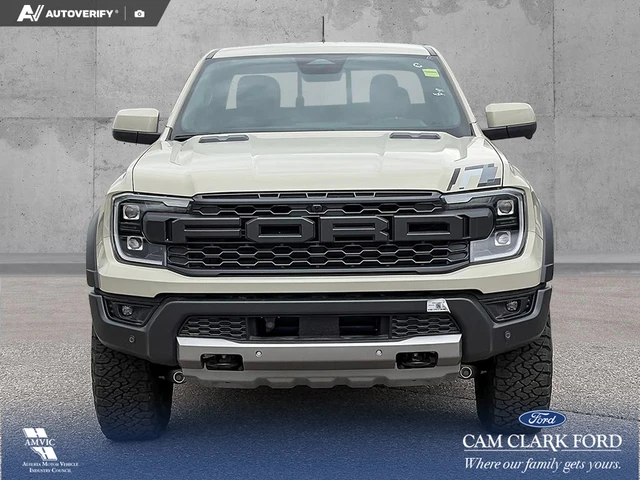2026 Ford Ranger Raptor, béžová, 24 km, dovoz Kanada — foto 2 z 20