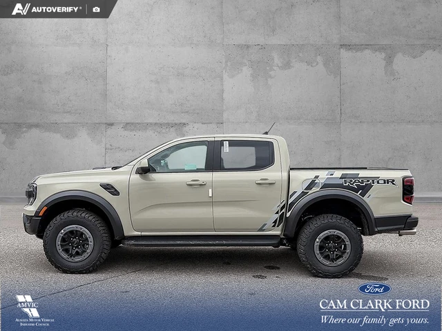 2026 Ford Ranger Raptor, béžová, 24 km, dovoz Kanada — foto 3 z 20