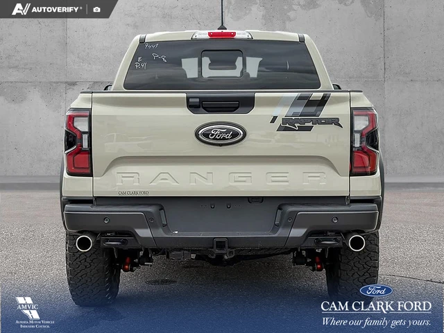 2026 Ford Ranger Raptor, béžová, 24 km, dovoz Kanada — foto 5 z 20