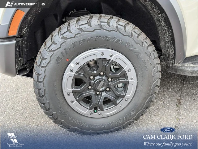 2026 Ford Ranger Raptor, béžová, 24 km, dovoz Kanada — foto 6 z 20
