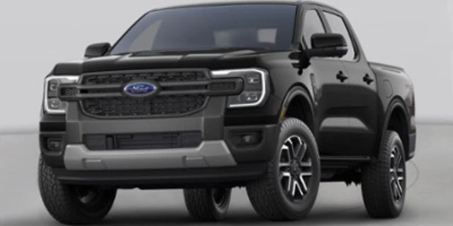 2026 Ford Ranger XLT, modrá, 30 km, dovoz Kanada — foto 1
