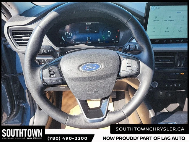 2025 Ford Escape Platinum, modrá, 39 144 km, dovoz Kanada — foto 12 z 17