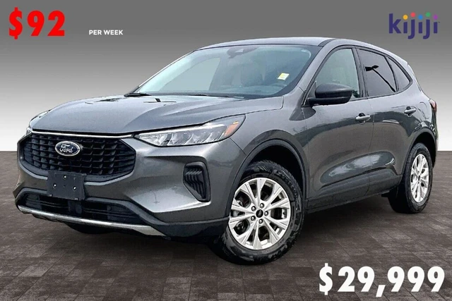 2025 Ford Escape Active, sivá, 51 524 km, dovoz Kanada — foto 1
