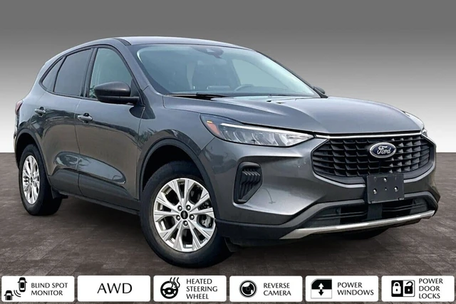 2025 Ford Escape Active, sivá, 51 524 km, dovoz Kanada — foto 2 z 20