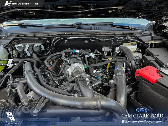 2026 Ford Ranger XLT, čierna, 15 km, dovoz Kanada — foto 10 z 20