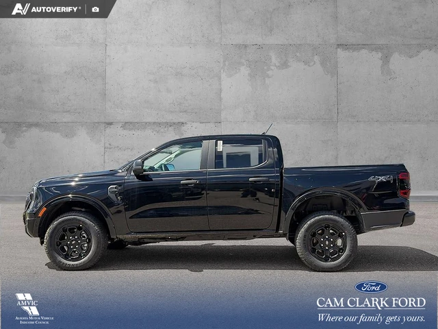 2026 Ford Ranger XLT, čierna, 15 km, dovoz Kanada — foto 3 z 20