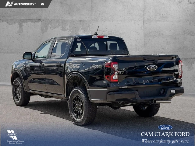 2026 Ford Ranger XLT, čierna, 15 km, dovoz Kanada — foto 4 z 20
