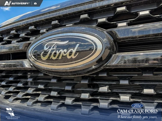 2026 Ford Ranger XLT, čierna, 15 km, dovoz Kanada — foto 9 z 20
