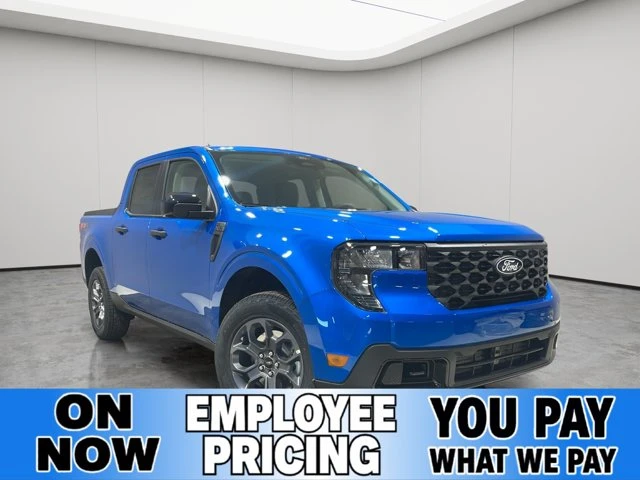 2026 Ford Maverick XLT, modrá, 30 km, dovoz Kanada — foto 1