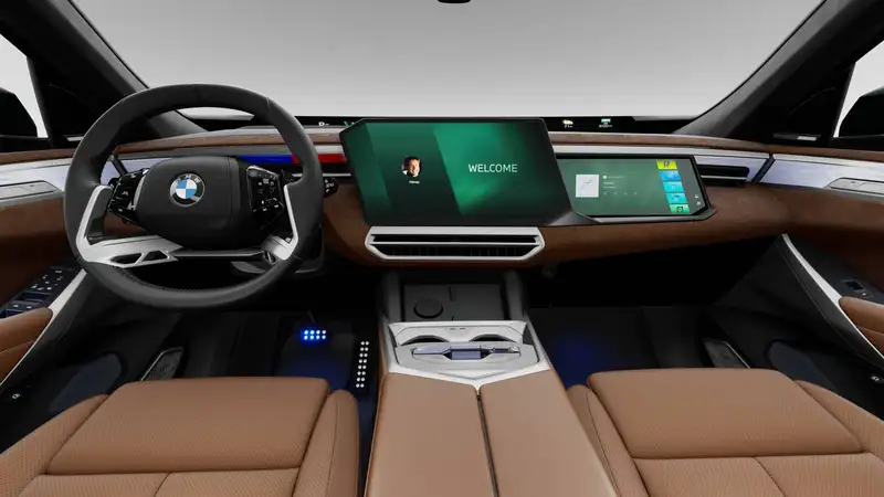 2027 BMW X5, zelená, 90 km, dovoz Kanada — foto 10 z 12