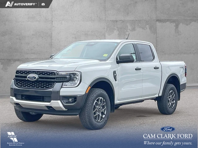 2026 Ford Ranger XLT, biela, 49 km, dovoz Kanada — foto 1