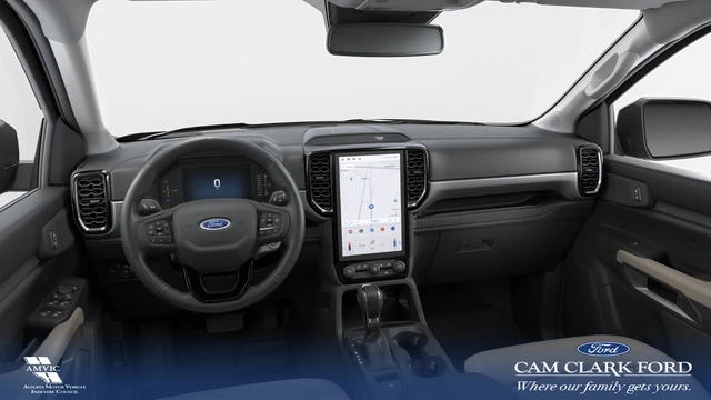 2026 Ford Ranger XLT, čierna, 25 km, dovoz Kanada — foto 6 z 7