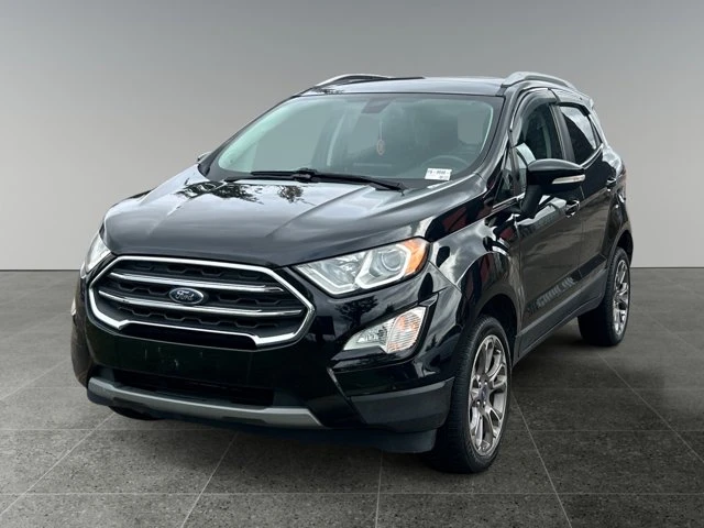 2019 Ford Eco Sport Titanium, 101 194 km, dovoz Kanada — foto 1