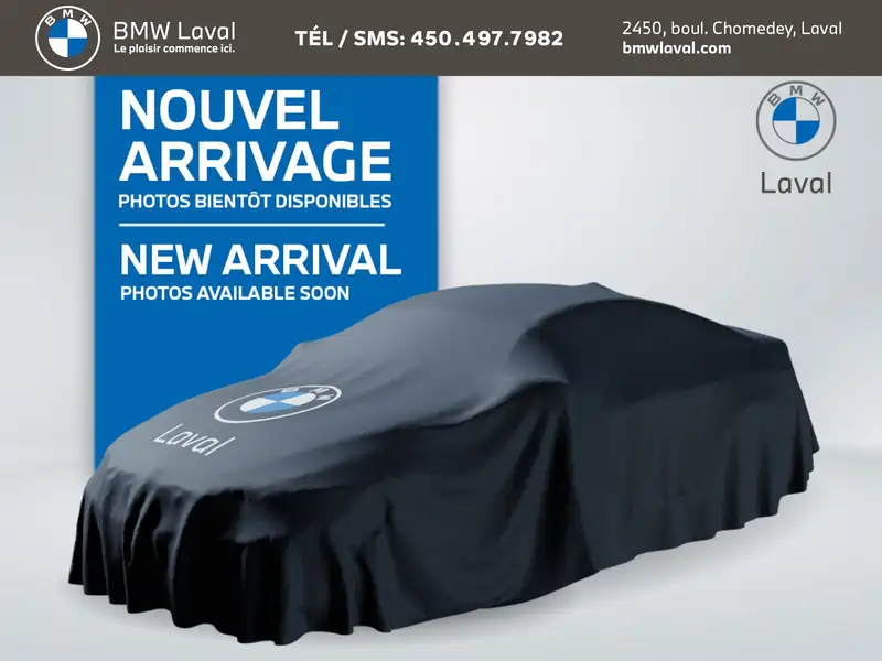 2025 BMW 8 Series M850i xDrive | Gr. Optique sombre | Gr. Sup |, modrá, 12 565 km, dovoz Kanada — foto 1