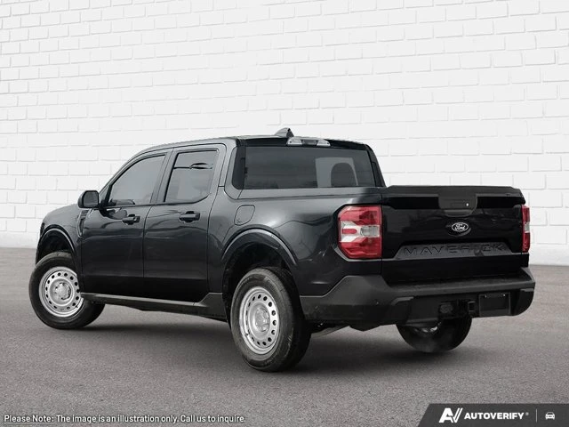2026 Ford Maverick XL, čierna, 13 km, dovoz Kanada — foto 4 z 20