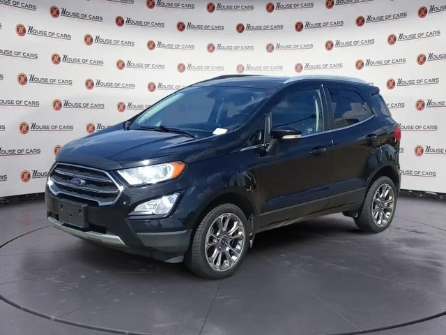 2018 Ford Eco Sport Titanium, čierna, 157 100 km, dovoz Kanada — foto 1