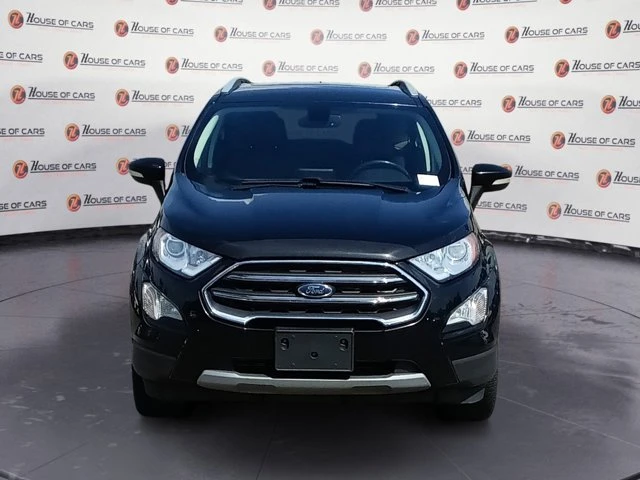 2018 Ford Eco Sport Titanium, čierna, 157 100 km, dovoz Kanada — foto 10 z 17