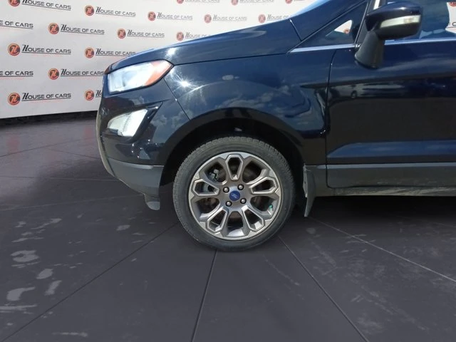 2018 Ford Eco Sport Titanium, čierna, 157 100 km, dovoz Kanada — foto 11 z 17