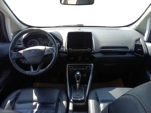 2018 Ford Eco Sport Titanium, čierna, 157 100 km, dovoz Kanada — foto 12 z 17