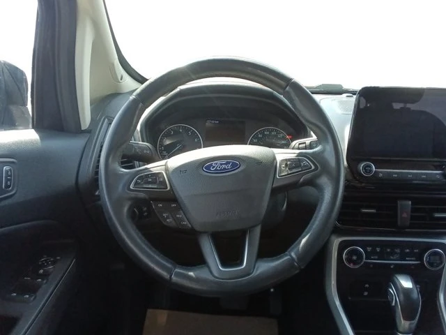 2018 Ford Eco Sport Titanium, čierna, 157 100 km, dovoz Kanada — foto 13 z 17