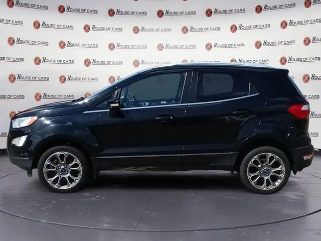 2018 Ford Eco Sport Titanium, čierna, 157 100 km, dovoz Kanada — foto 2 z 17