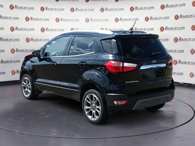 2018 Ford Eco Sport Titanium, čierna, 157 100 km, dovoz Kanada — foto 4 z 17