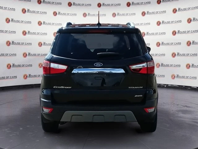 2018 Ford Eco Sport Titanium, čierna, 157 100 km, dovoz Kanada — foto 5 z 17
