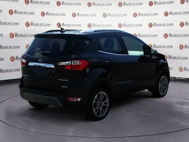 2018 Ford Eco Sport Titanium, čierna, 157 100 km, dovoz Kanada — foto 7 z 17