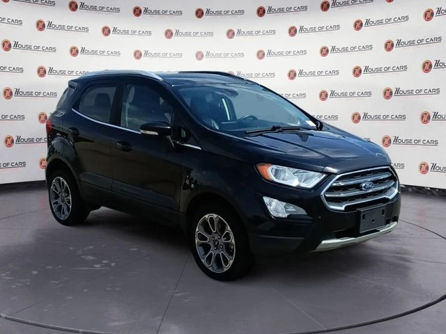 2018 Ford Eco Sport Titanium, čierna, 157 100 km, dovoz Kanada — foto 9 z 17