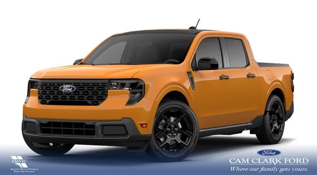 2026 Ford Maverick XLT, oranžová, 30 km, dovoz Kanada — foto 1