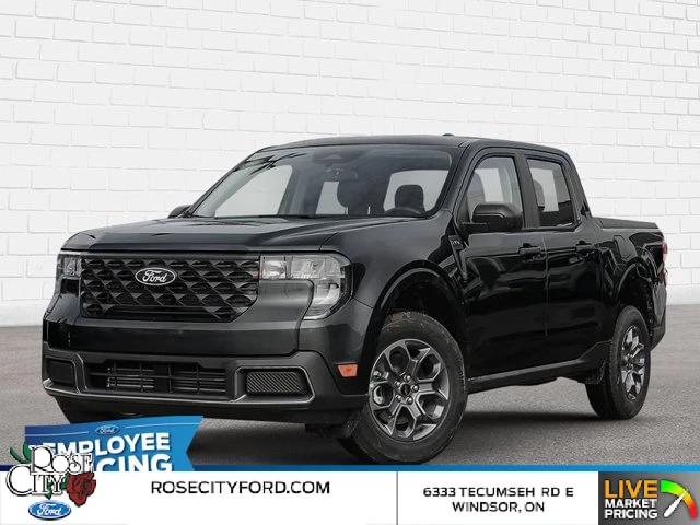2026 Ford Maverick XLT, čierna, 14 km, dovoz Kanada — foto 1