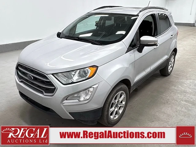 2020 Ford Eco Sport SE, strieborná, 90 817 km, dovoz Kanada — foto 1