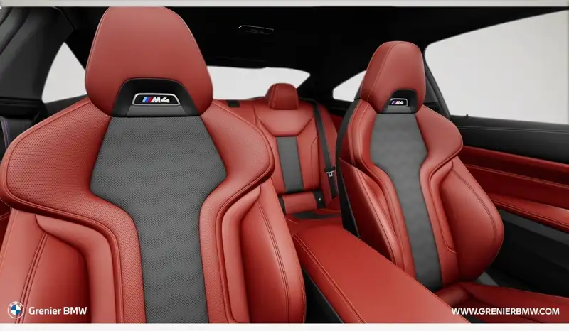 2027 BMW M4 Premium Package, čierna, 10 km, dovoz Kanada — foto 11 z 12