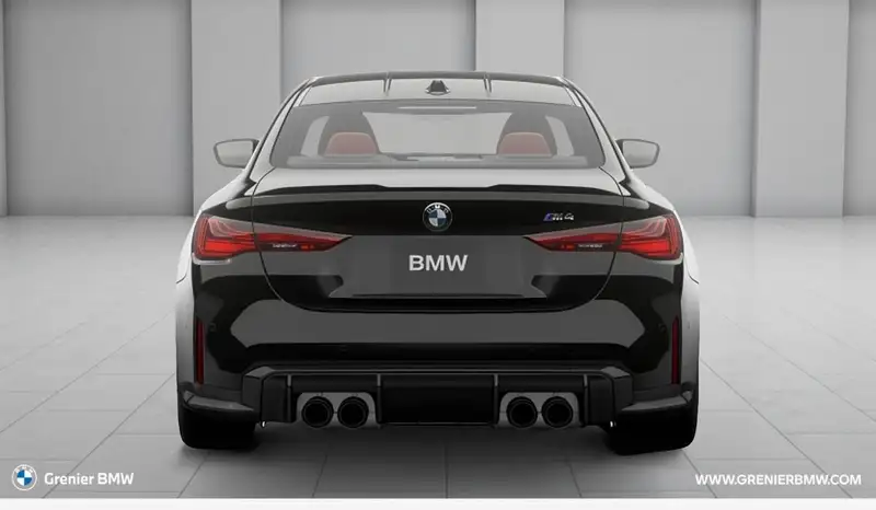 2027 BMW M4 Premium Package, čierna, 10 km, dovoz Kanada — foto 5 z 12