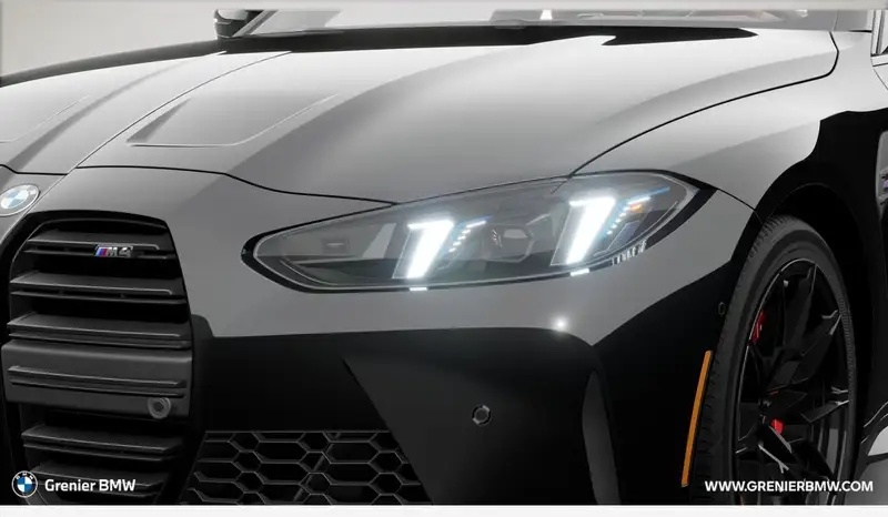 2027 BMW M4 Premium Package, čierna, 10 km, dovoz Kanada — foto 6 z 12