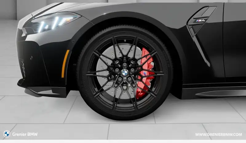 2027 BMW M4 Premium Package, čierna, 10 km, dovoz Kanada — foto 7 z 12
