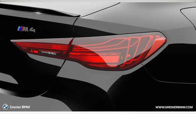 2027 BMW M4 Premium Package, čierna, 10 km, dovoz Kanada — foto 8 z 12