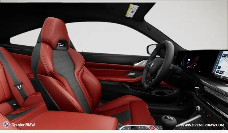 2027 BMW M4 Premium Package, čierna, 10 km, dovoz Kanada — foto 9 z 12