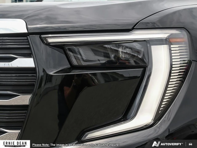 2026 GMC Acadia Elevation, čierna, 2 km, dovoz Kanada — foto 10 z 20