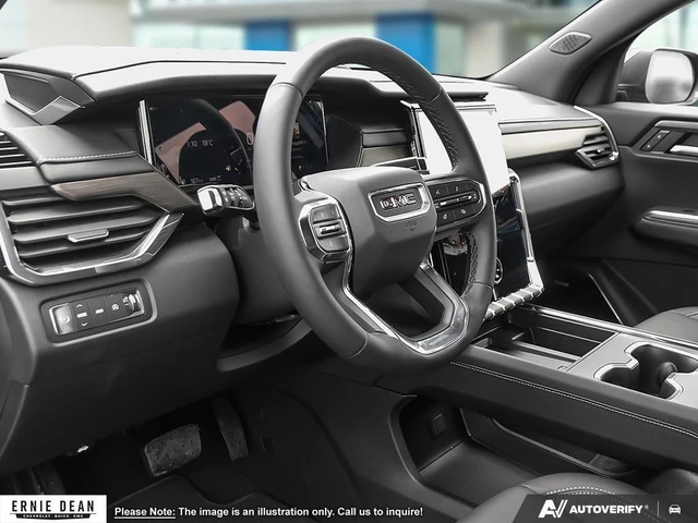 2026 GMC Acadia Elevation, čierna, 2 km, dovoz Kanada — foto 12 z 20