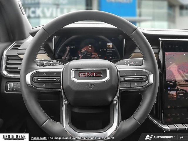 2026 GMC Acadia Elevation, čierna, 2 km, dovoz Kanada — foto 13 z 20