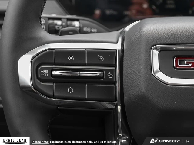 2026 GMC Acadia Elevation, čierna, 2 km, dovoz Kanada — foto 15 z 20