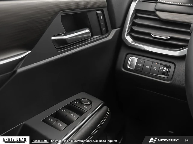 2026 GMC Acadia Elevation, čierna, 2 km, dovoz Kanada — foto 16 z 20