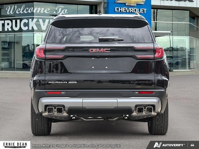 2026 GMC Acadia Elevation, čierna, 2 km, dovoz Kanada — foto 5 z 20